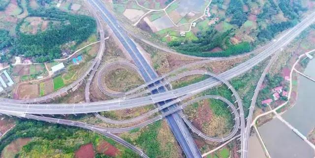 成安渝高速通车,成安渝沿途景点