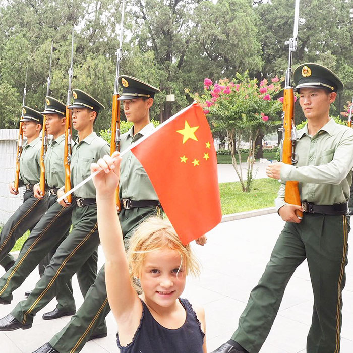 辞掉铁饭碗带娃周游世界,辞掉工作周游世界