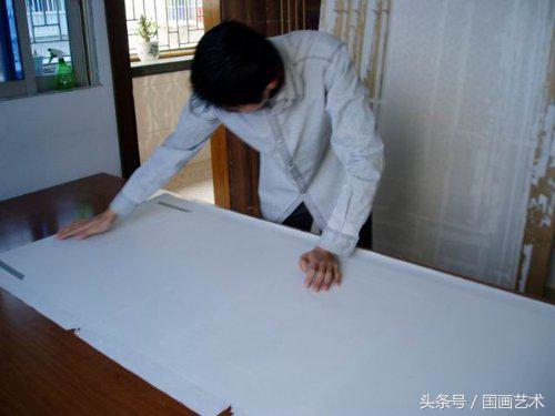 书画装裱全过程,微信小程序端书画装裱的具体方法