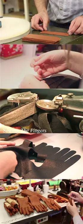 细节丨你的第二张脸，需要一双流传两个世纪的传奇手套保护