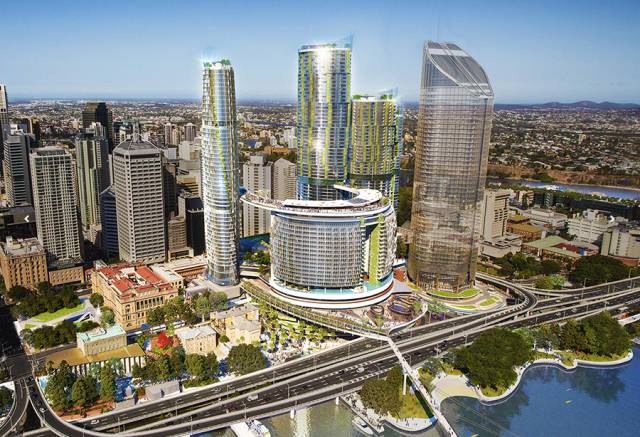 布里斯班造城计划,布里斯班装修翻新