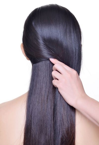 超长头发韩式盘发新娘,韩式盘发新娘2018