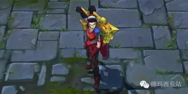 lol六个限定,战队赛限定皮肤