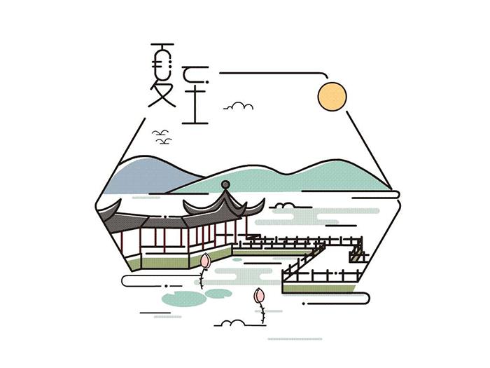 二十四节气第一个节气绘画,二十四节气的图画大全