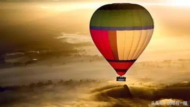 乘着浪漫的热气球去旅行,乘着热气球能环游世界吗
