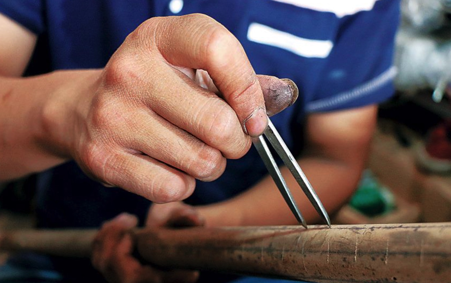 钉秤制作全过程,钉秤