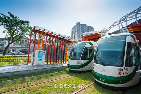 从高雄到日月潭,高雄到台北第一眼