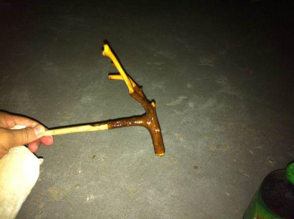 如何用竹子制作钓鱼竿,用竹子自制钓鱼竿方法