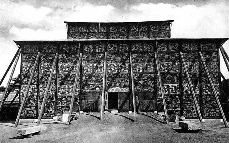 慈禧墓被盗的真实影像,揭秘慈禧墓被盗