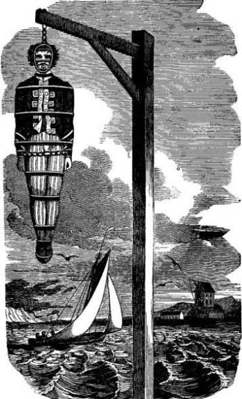 史上最臭名昭著的十大海盗,世界最著名的三大海盗