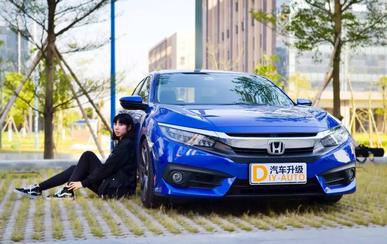 十二代本田思域改色 (本田思域第十代外形改装)