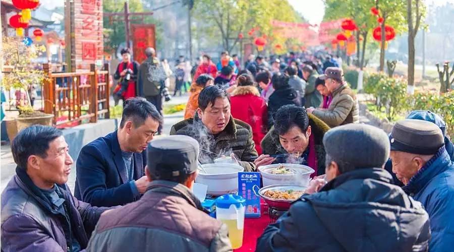 南京长街宴图片,高淳长街宴老字号