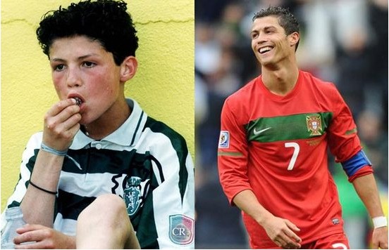 那些年的足球名场面,中国比较有希望的足球小将