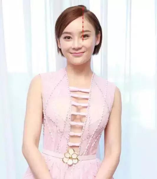 分错头发老5岁+，杨幂唐嫣不再秃！揭秘这条“神秘分头发线”