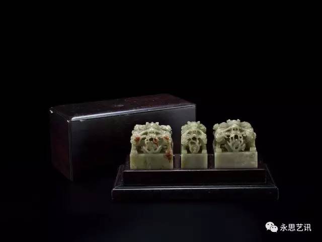 现代玉玺拍卖纪录排名,中华十大帝王玉玺拍卖价