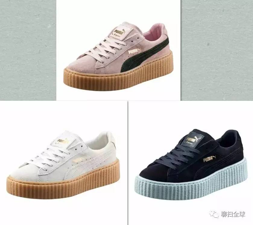 rihannapuma鞋,puma和rihanna哪个好
