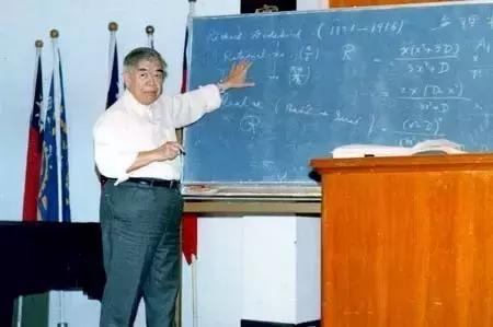 物理学家吴大猷,中国物理之父吴大猷