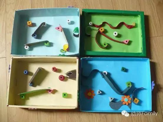 自制玩具100例纸箱,用纸箱自制好玩的玩具