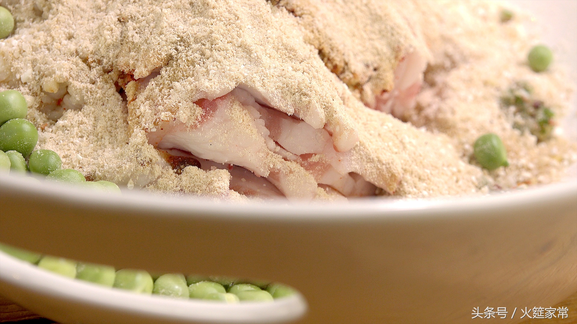 最简单的粉蒸肉用蒸肉粉,做粉蒸肉用什么肉做出来最好吃