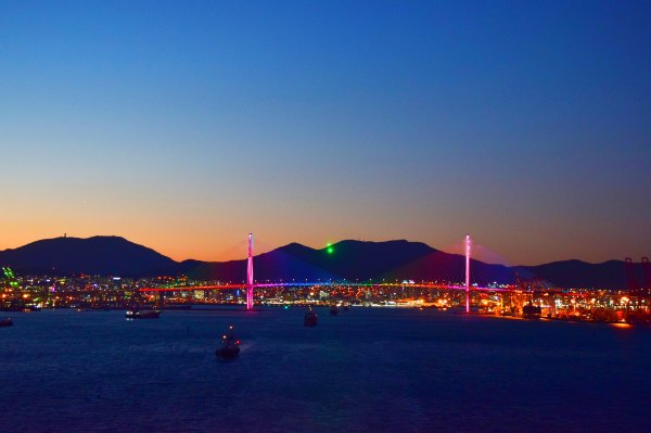 日韩邮轮日游,釜山福冈邮轮旅游攻略