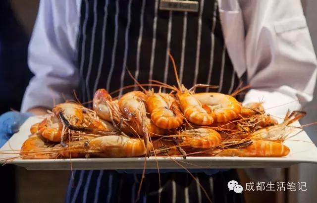 成都性价比最高的五星酒店自助餐，148吃到扶墙走