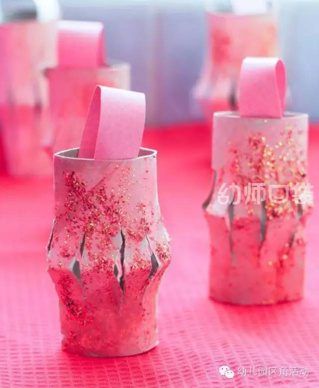 灯笼装饰幼儿园简单漂亮,幼儿园新年手工吊饰环创走廊灯笼