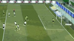 城会玩儿,克鲁伊夫经典点球配合