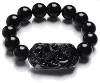 文玩科普纪录片,黑曜石和什么东西配文玩