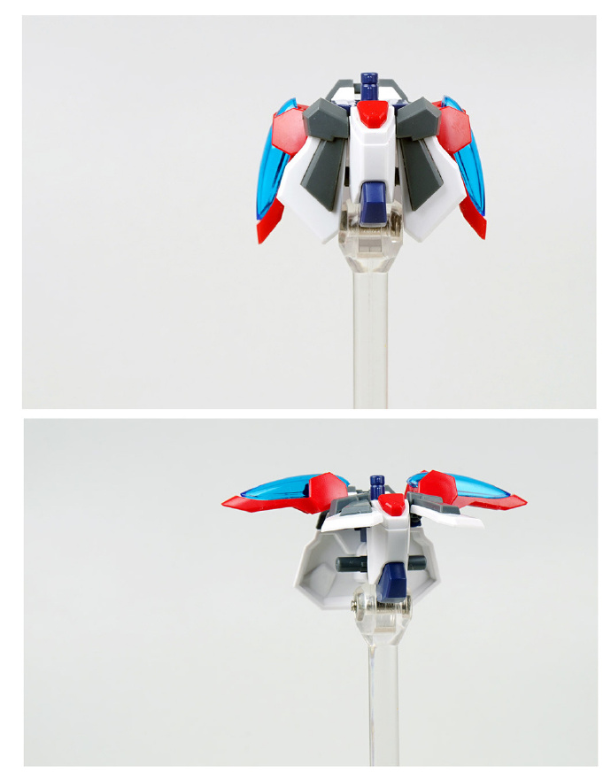 万代hg风灵高达修改型测评,万代hg神木燃烧