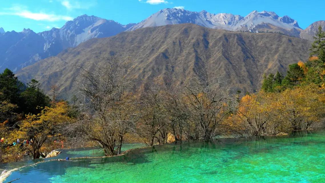 行走在风景里,记录旅游黄龙留下美好回忆