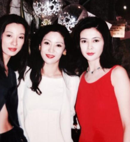 关之琳向太颜值巅峰,向太年轻不输关之琳