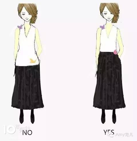 终于把“身长腿短”给破了,高腰和裤长是最好的解药!