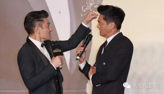 周星驰周润发刘德华三人一起出场,周星驰刘德华周润发pk