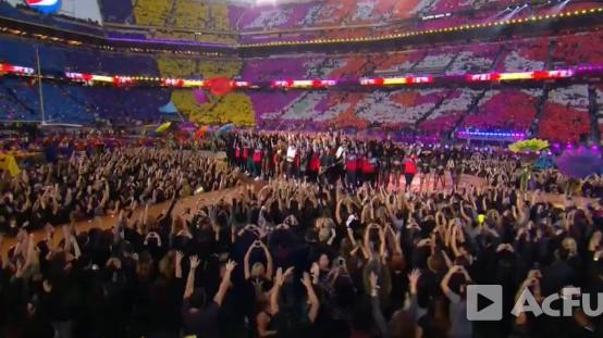 ladygaga碧昂丝雷哈娜,nfl超级碗中场秀ladygaga