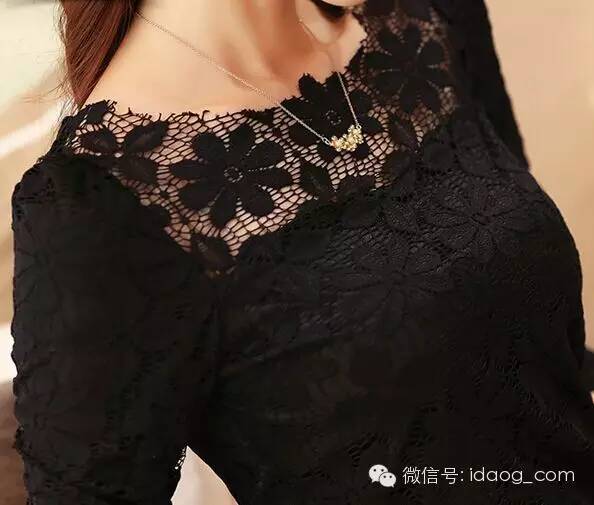 蕾丝彰显出十足的女人味 有了它你才够完美