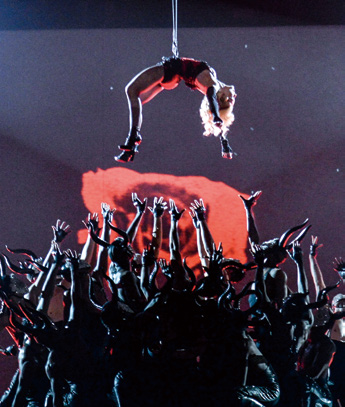 麦当娜亚洲巡演：流行天后叛逆无止境