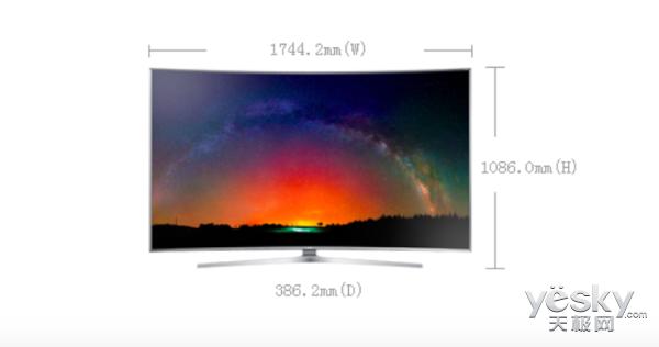 三星曲面电视价格大全,三星曲面大屏电视怎么样好用吗