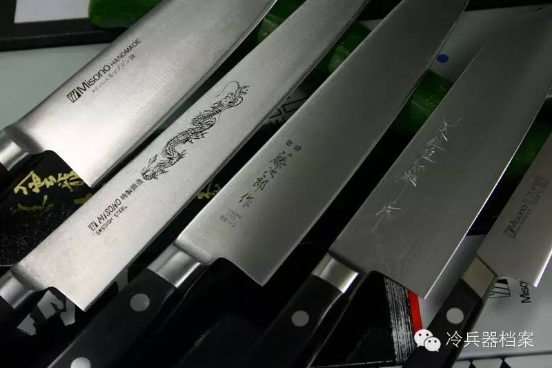 厨房冷兵器大比拼:德系VS日系