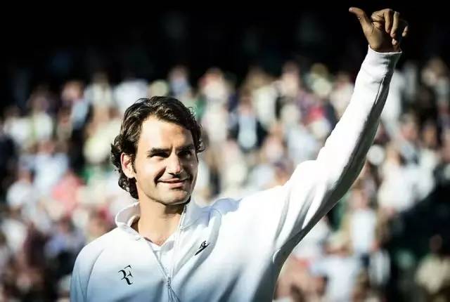 费德勒球衣演变,费德勒发型