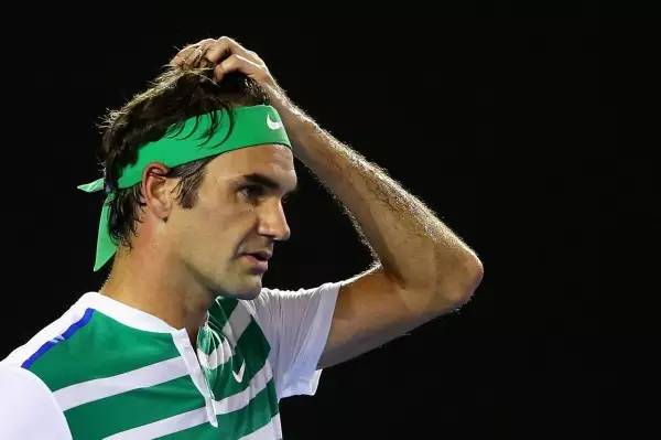 费德勒球衣演变,费德勒发型