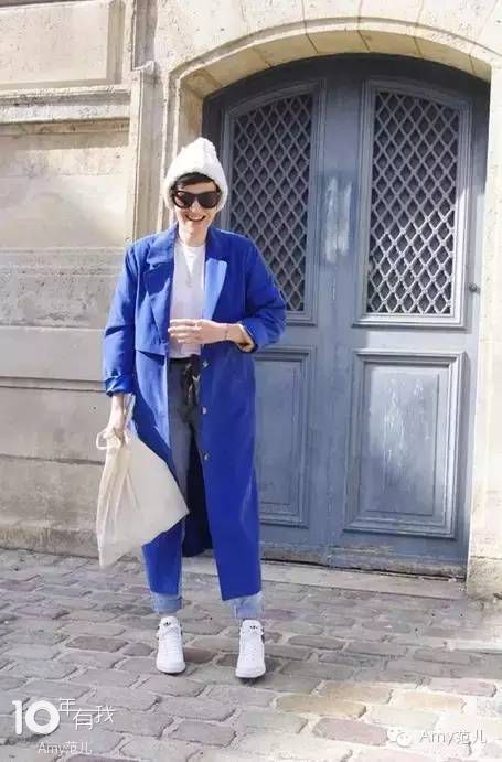 终于把“身长腿短”给破了,高腰和裤长是最好的解药!