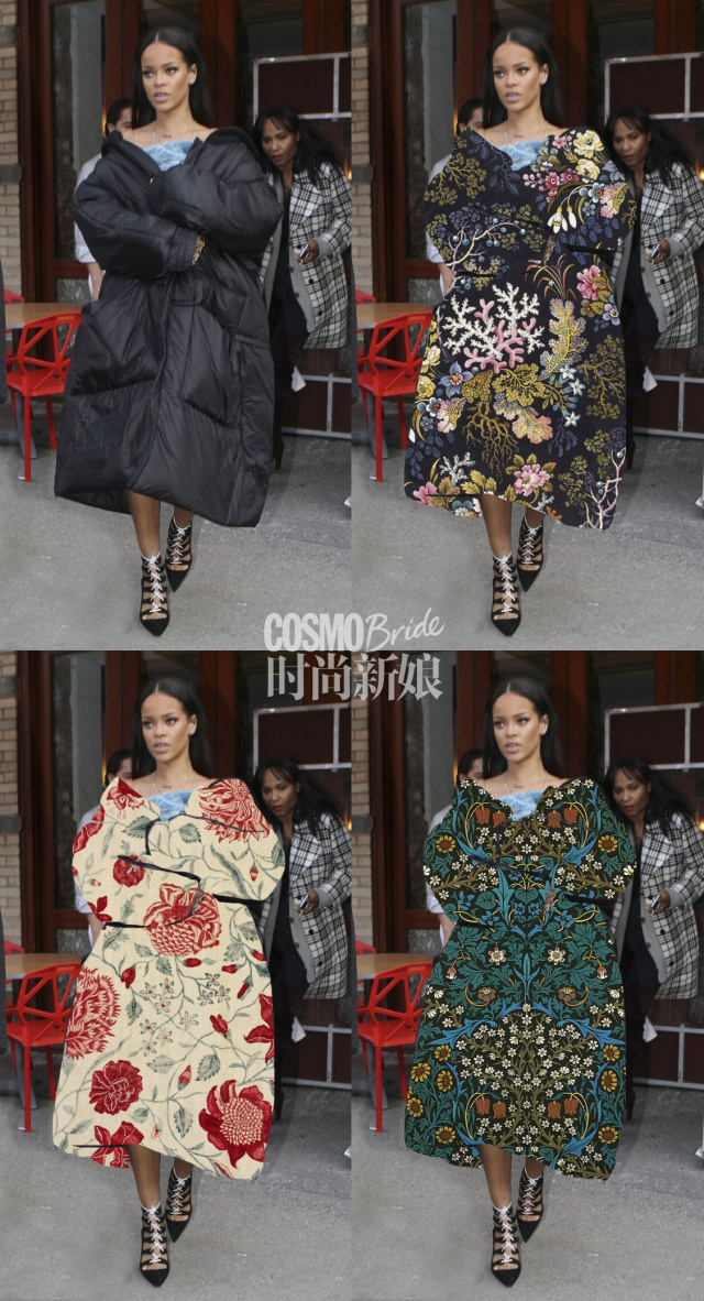 冬天闷骚*法大**丨花都开你身上了，你还是最美那朵