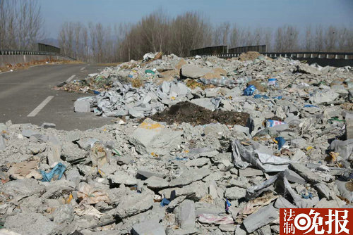 立交桥废旧,立交桥垃圾