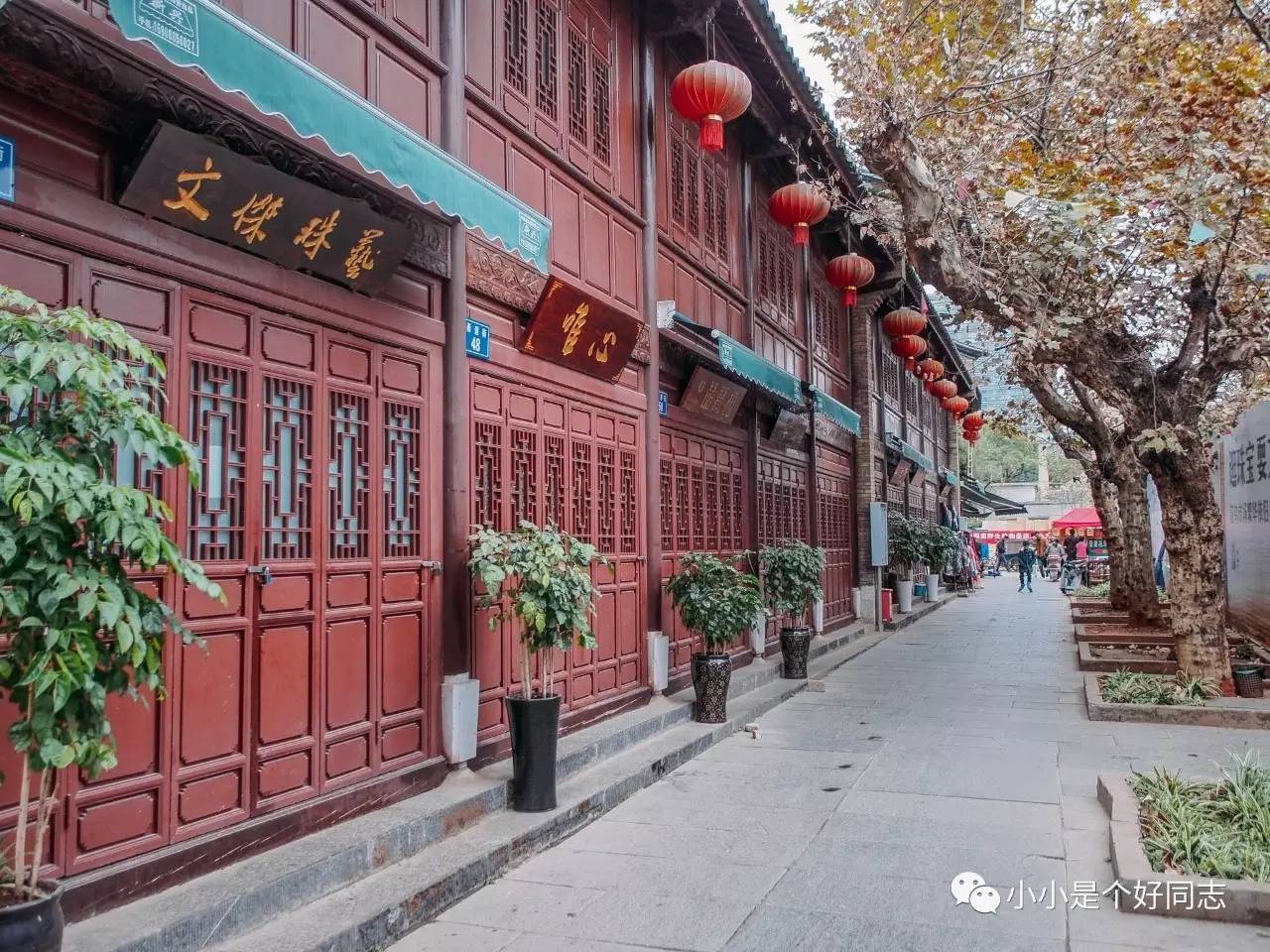 游中国昆明老街,逛昆明老街