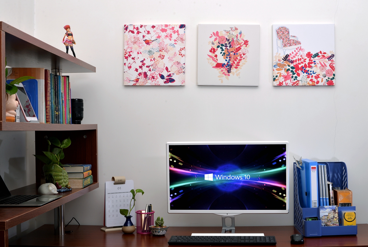 未到年二十八就扫除,晒一下我书房用的主力电脑