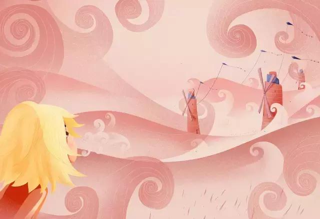 法国插画师amir,tristan插画作品