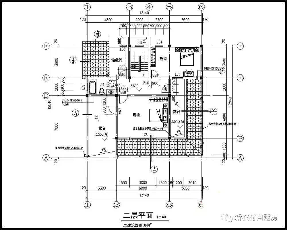 双拼二层兄弟共建房图纸20万以内,20万别墅砖混二层免费图纸