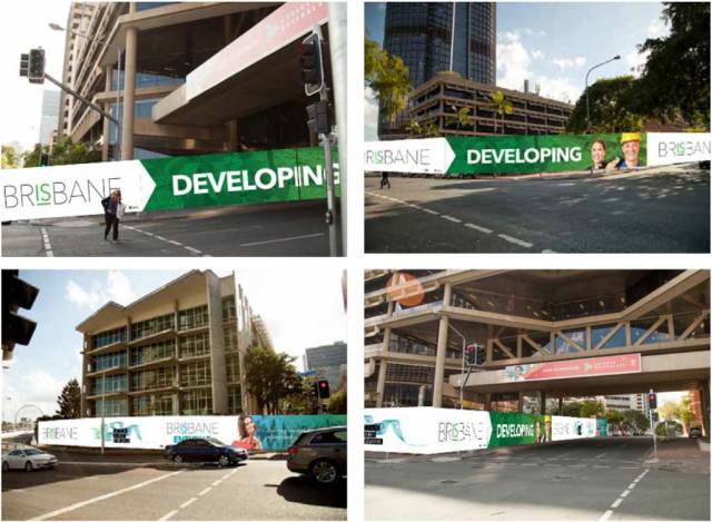 布里斯班造城计划,布里斯班装修翻新