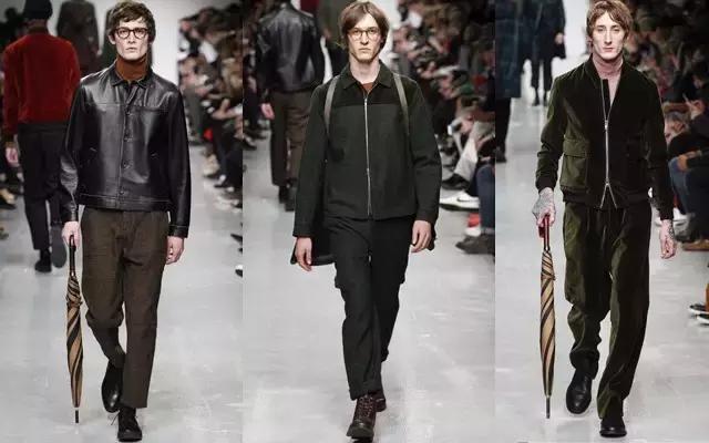 2018秋冬伦敦时装周,伦敦2018秋冬男装周