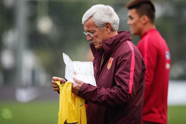 国足主教练里皮传奇的一生,历任国足主教练里皮